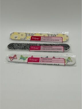 Thirty-One Manicure Nail Files Set of 3